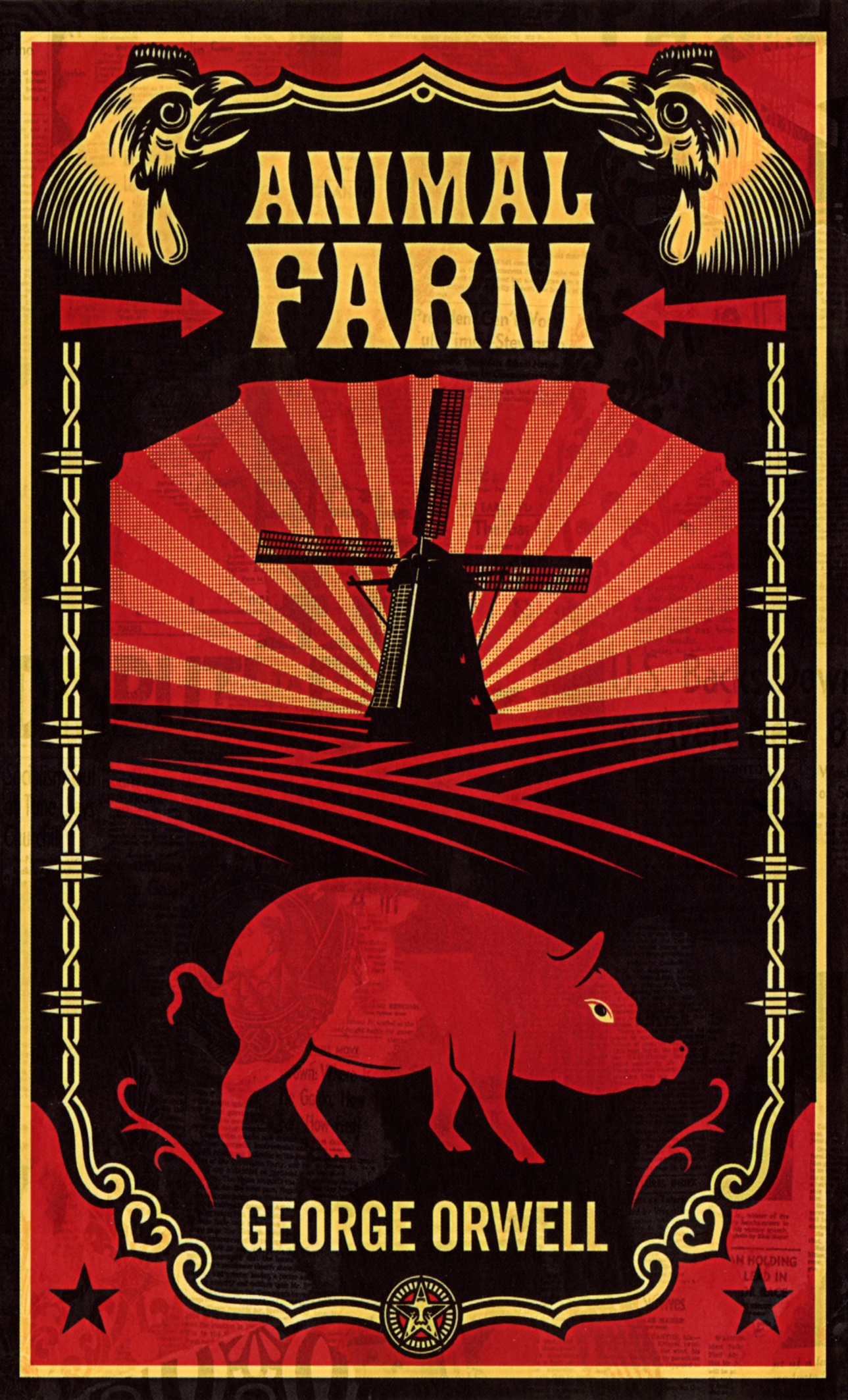 Rebelión en la granja (edición definitiva avalada por The Orwell