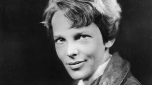 Retrato de Amelia Earhart. Por el placer de hacerlo. Libros Prohibidos