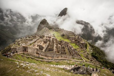 América fantástica. Machu Pichu. Libros prohibidos