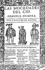 Las mocedades del Cid, de Guillem de Castro
