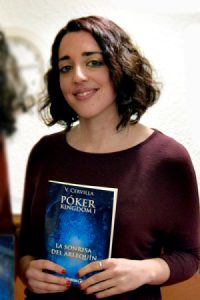 Verónica Cervilla y su novela Póker Kingdom