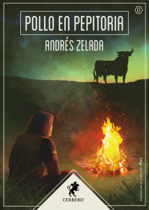 Portada de la novela de Andrés Zelada Pollo en pepitoria